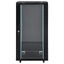 netværksskab 60x60x120 cm 22U 19" IP20 sort