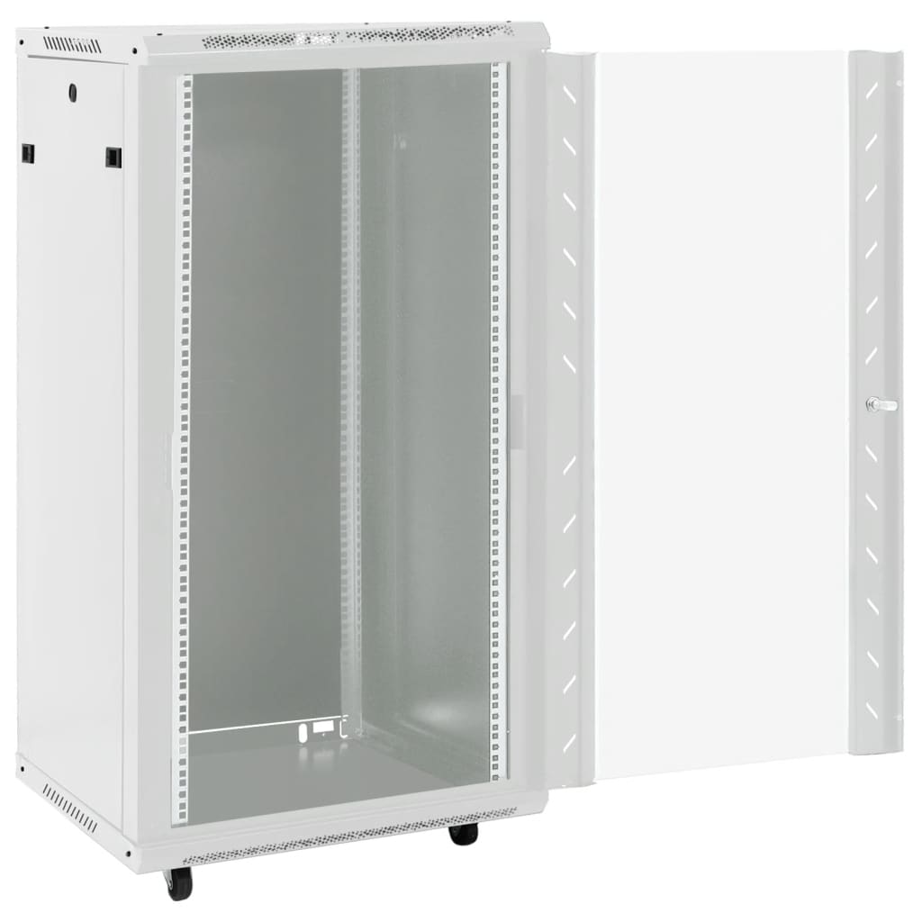 netværksskab 60x60x120 cm 22U 19" IP20 grå