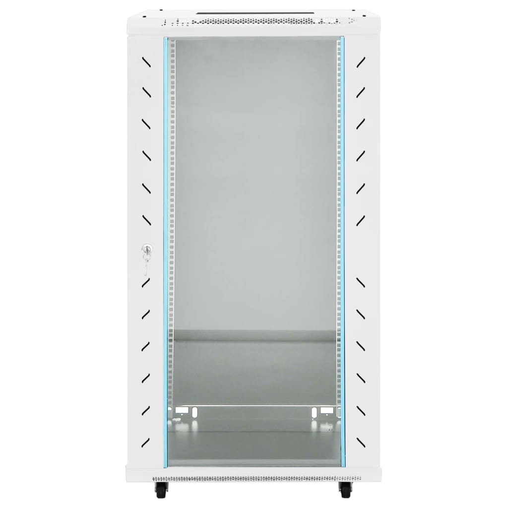 netværksskab 60x60x120 cm 22U 19" IP20 grå
