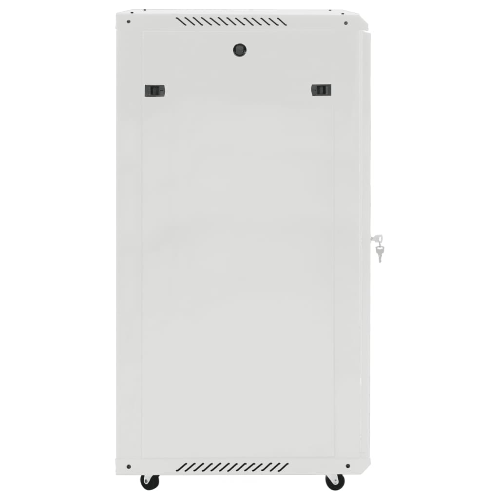 netværksskab 60x60x120 cm 22U 19" IP20 grå