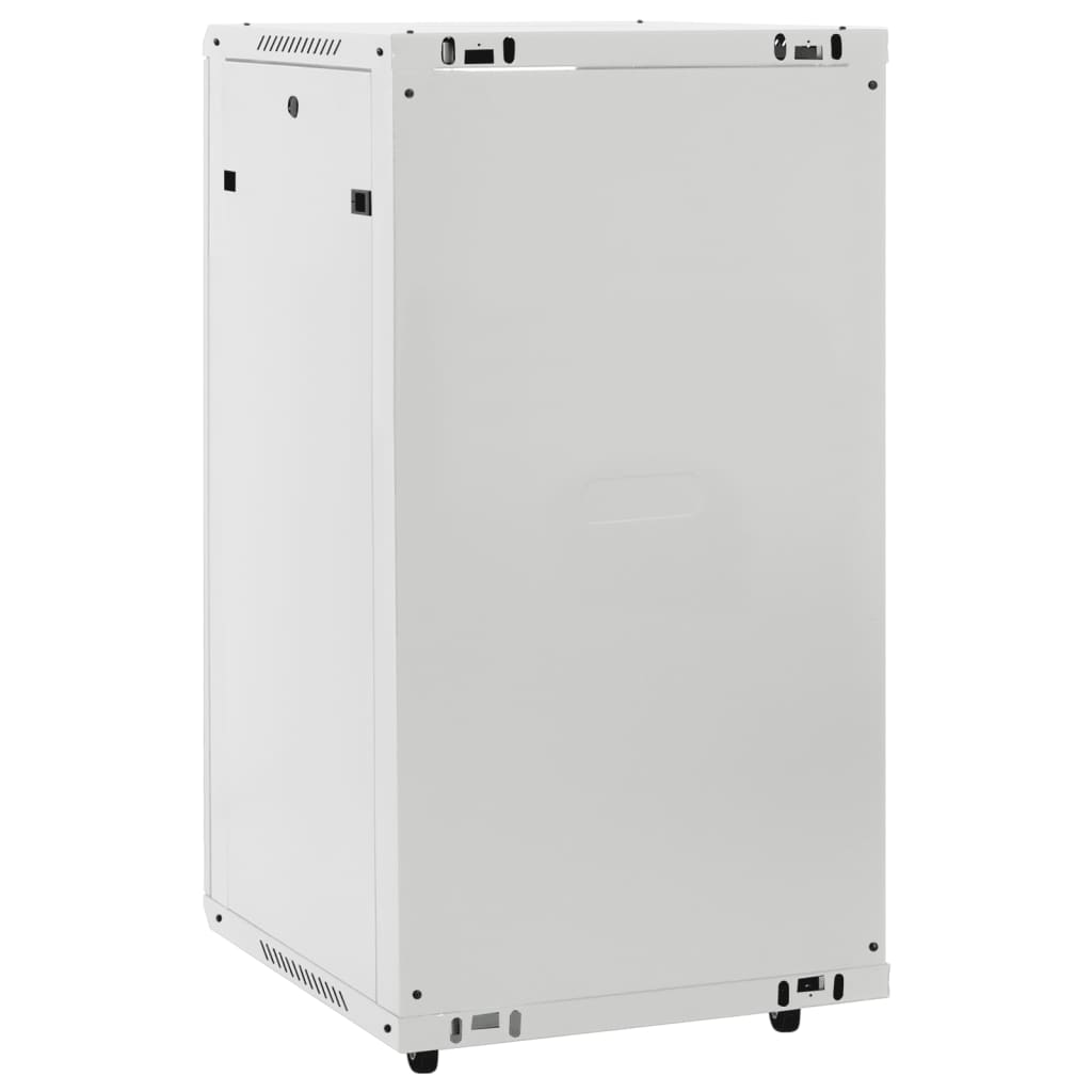 netværksskab 60x60x120 cm 22U 19" IP20 grå