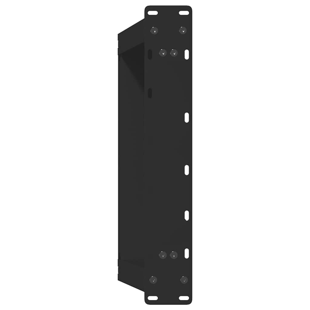 sofabordsben U-formet 2 stk. sort 40x(30-31) cm stål