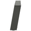 sofabordsben U-formet 2 stk. antracit 60x(30-31) cm stål
