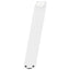 sofabordsben U-formet 2 stk. hvid 38 x (42-43) cm stål