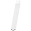 sofabordsben U-formet 2 stk. hvid 70 x (42-43) cm stål