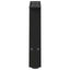 sofabordsben A-formet 2 stk. sort 30x(30-31) cm stål