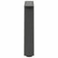 sofabordsben A-formet 2 stk. antracit 30x(30-31) cm stål