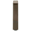 sofabordsben A-formet 2 stk. 30x(30-31) cm stål