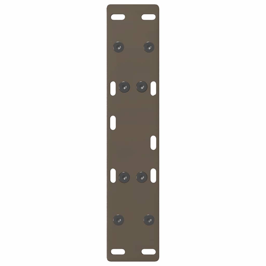 sofabordsben A-formet 2 stk. 30x(30-31) cm stål