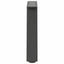 sofabordsben A-formet 2 stk. antracit 40x(30-31) cm stål