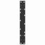 sofabordsben A-formet 2 stk. sort 60 x (30-31) cm stål