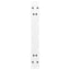 sofabordsben A-formet 2 stk. hvid 60x(30-31) cm stål