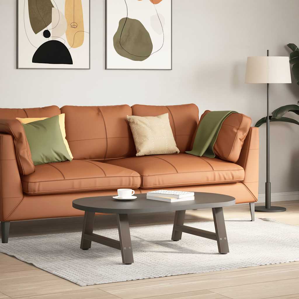 sofabordsben A-formet 2 stk. 60x(30-31) cm stål