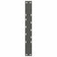 sofabordsben A-formet 2 stk. antracit 60 x (42-43) cm stål