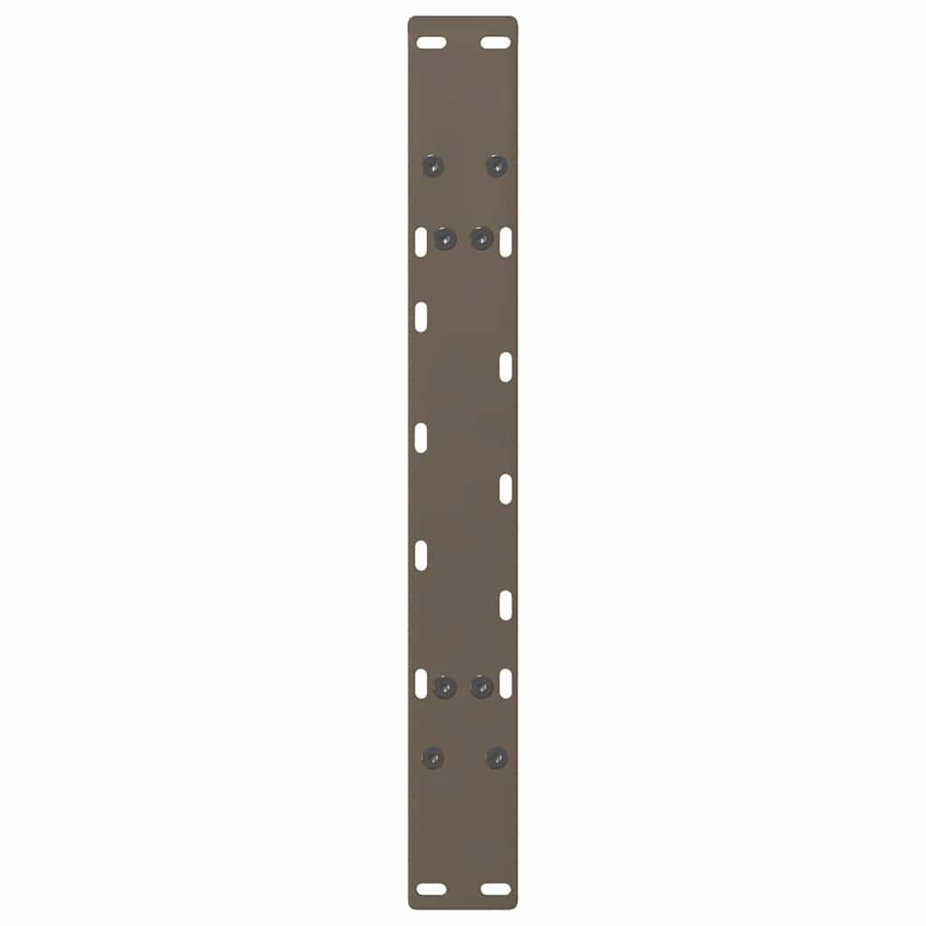 sofabordsben A-formet 2 stk. 60 x (42-43) cm stål