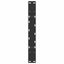 sofabordsben A-formet 2 stk. sort 70 x (42-43) cm stål