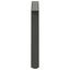 sofabordsben A-formet 2 stk. antracit 70x(42-43) cm stål