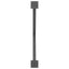 spisebordsben X-formet 2 stk. antracit 90 x (72-73) cm stål
