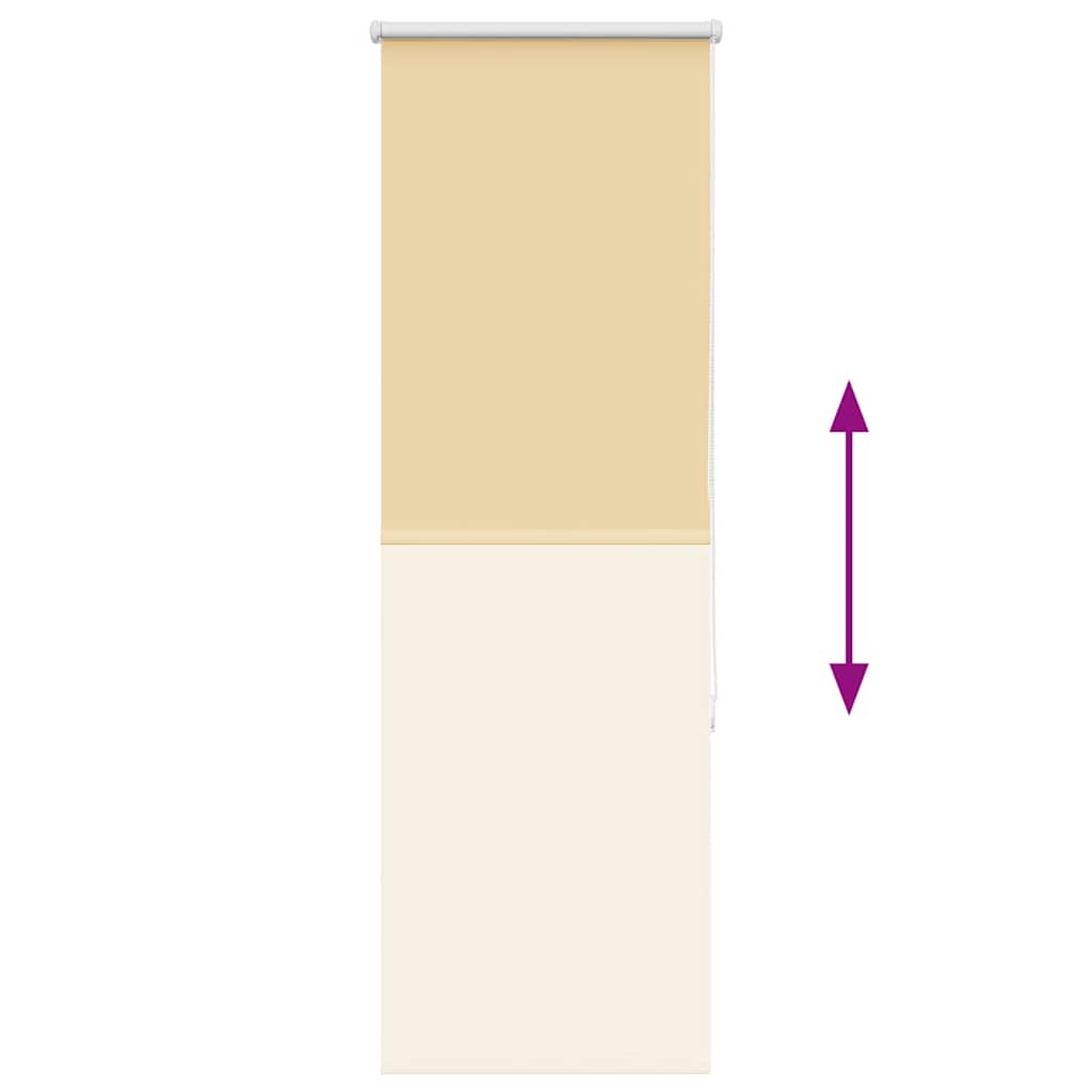 rullegardin mørklægning 45x130 cm stofbredde 40,7 cm polyester