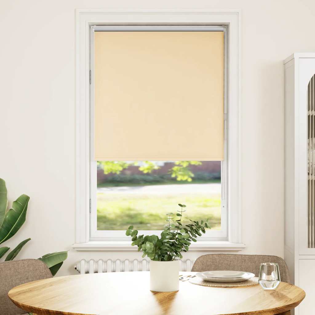 rullegardin mørklægning 85x130 cm stofbredde 80,7 cm polyester