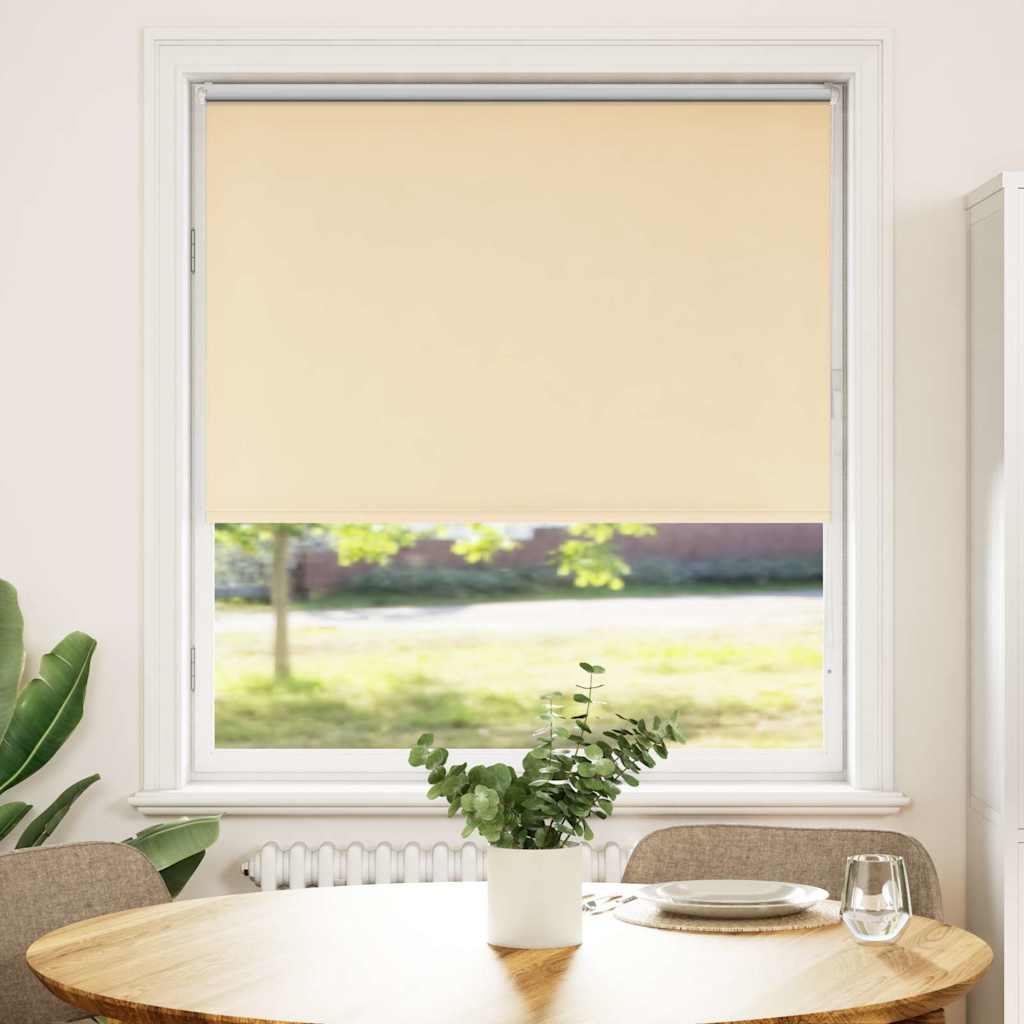 rullegardin mørklægning 100x130 cm stofbredde 95,7 cm polyester