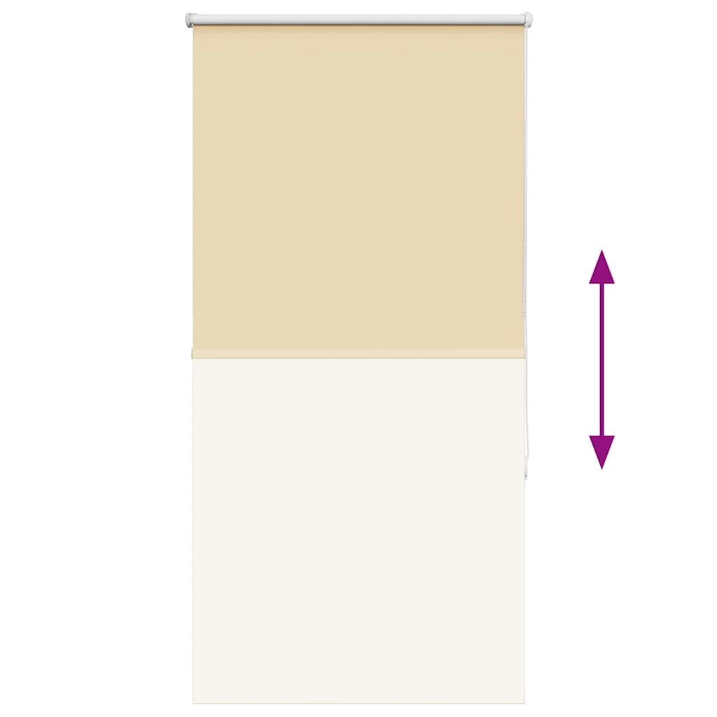 rullegardin mørklægning 80x150 cm stofbredde 75,7 cm polyester
