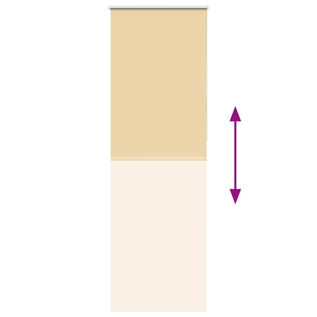 rullegardin mørklægning 65x210 cm stofbredde 60,7 cm polyester