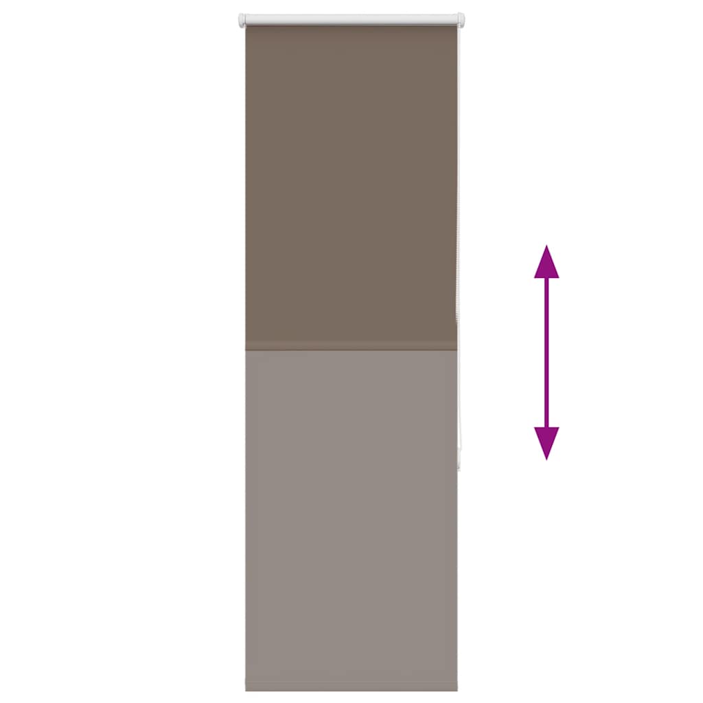 rullegardin mørklægning 55x130 cm stofbredde 50,7 cm polyester