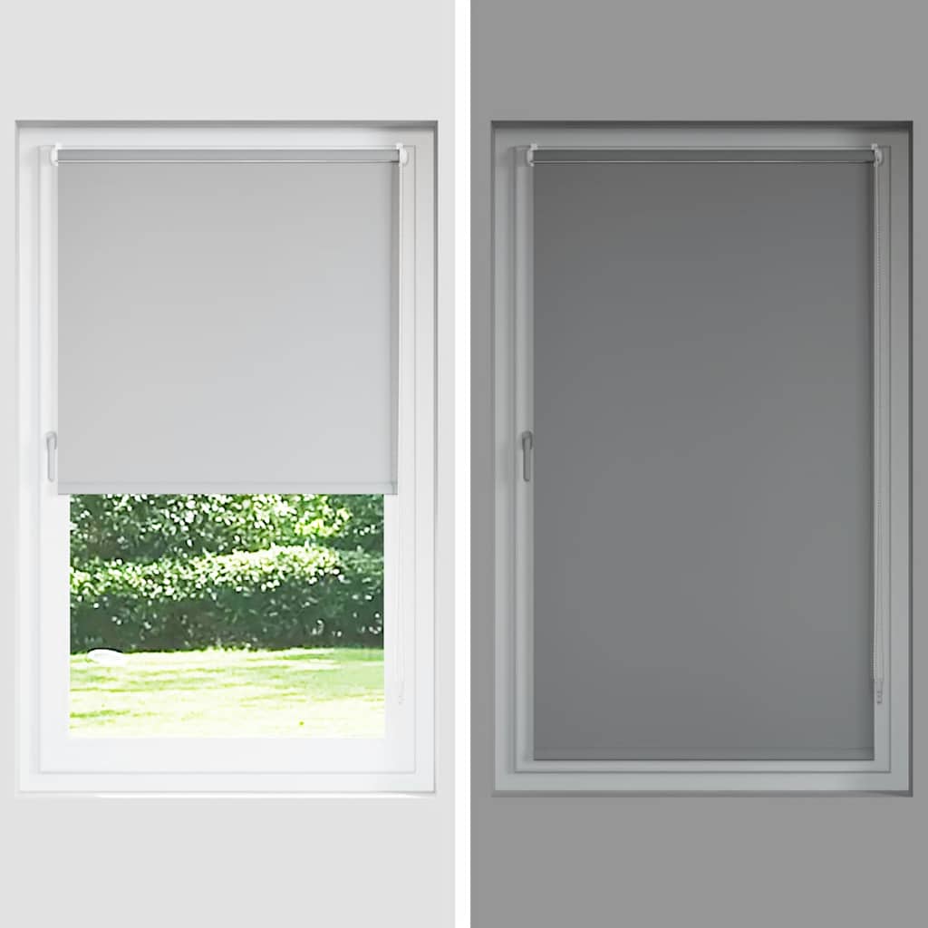 rullegardin mørklægning 55x130 cm stofbredde 50,7 cm polyester