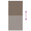 rullegardin mørklægning 65x130 cm stofbredde 60,7 cm polyester