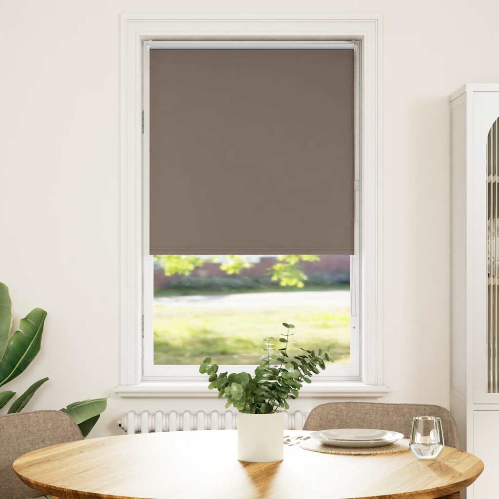 rullegardin mørklægning 75x130 cm stofbredde 70,7 cm polyester