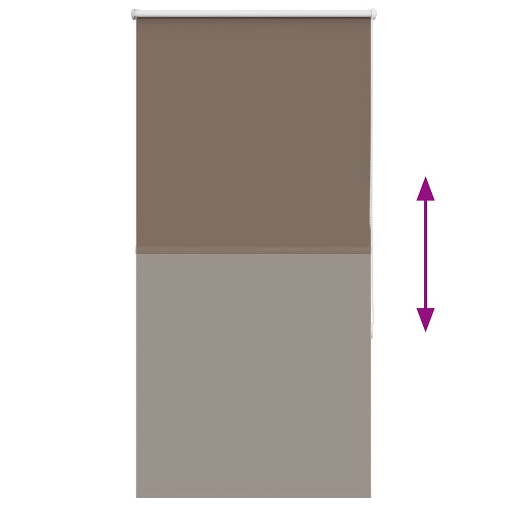 rullegardin mørklægning 85x130 cm stofbredde 80,7 cm polyester