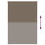 rullegardin mørklægning 105x130 cm stofbredde 100,7cm polyester