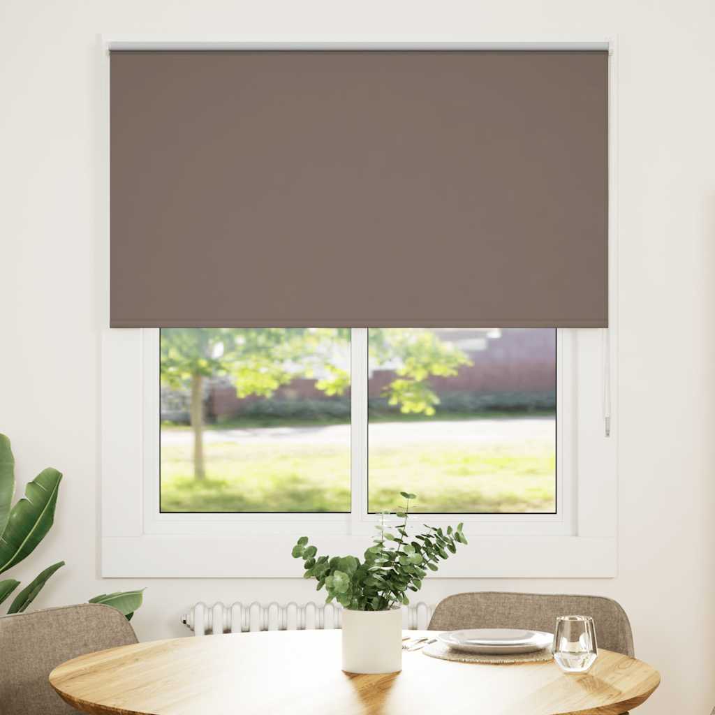 rullegardin mørklægning 120x130 cm stofbredde 116,6cm polyester