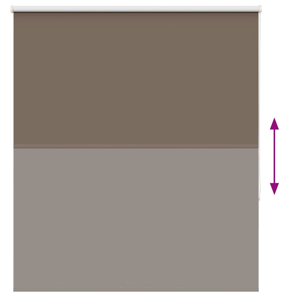 rullegardin mørklægning 130x130 cm stofbredde 126,6cm polyester