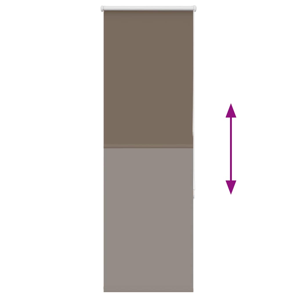 rullegardin mørklægning 50x175 cm stofbredde 45,7 cm polyester