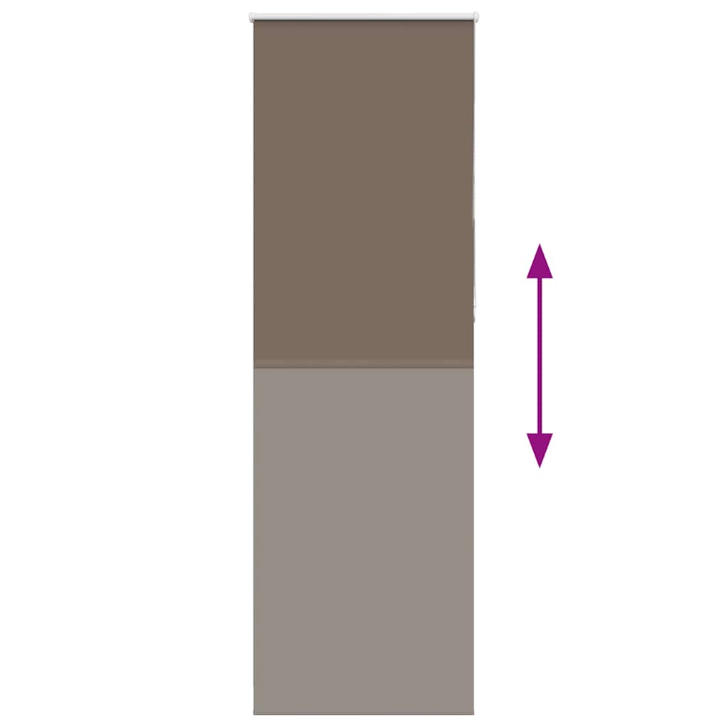 rullegardin mørklægning 75x210 cm stofbredde 70,7 cm polyester