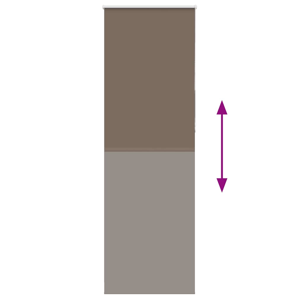 rullegardin mørklægning 80x210 cm stofbredde 75,7 cm polyester