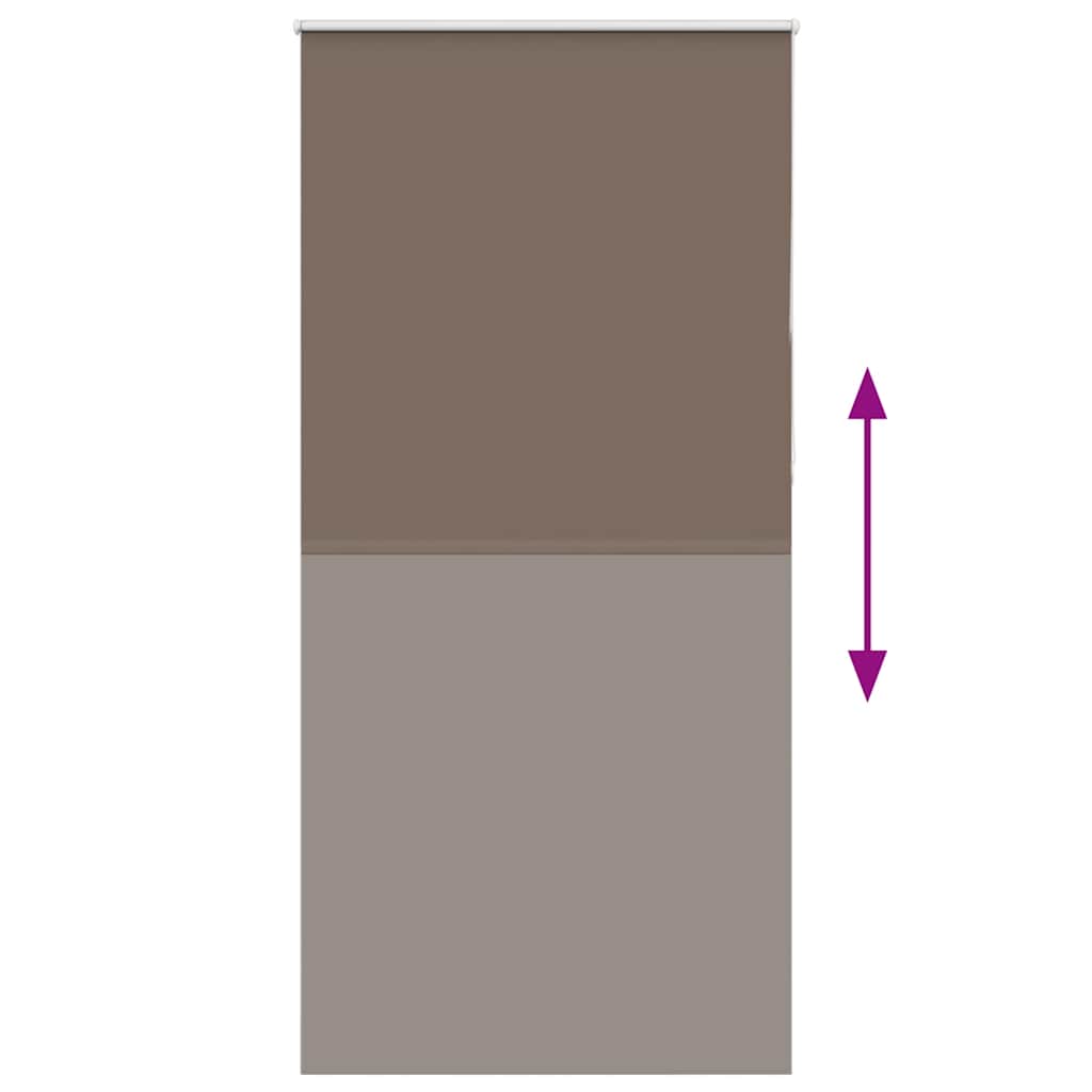 rullegardin mørklægning 110x210 cm stofbredde 105,7cm polyester