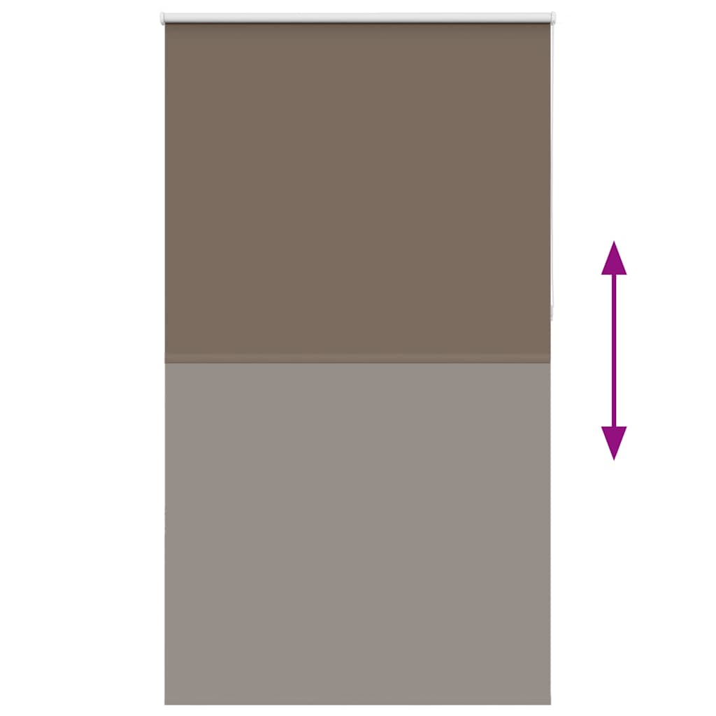 rullegardin mørklægning 130x210 cm stofbredde 126,6cm polyester
