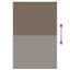 rullegardin mørklægning 165x210 cm stofbredde 161,6cm polyester