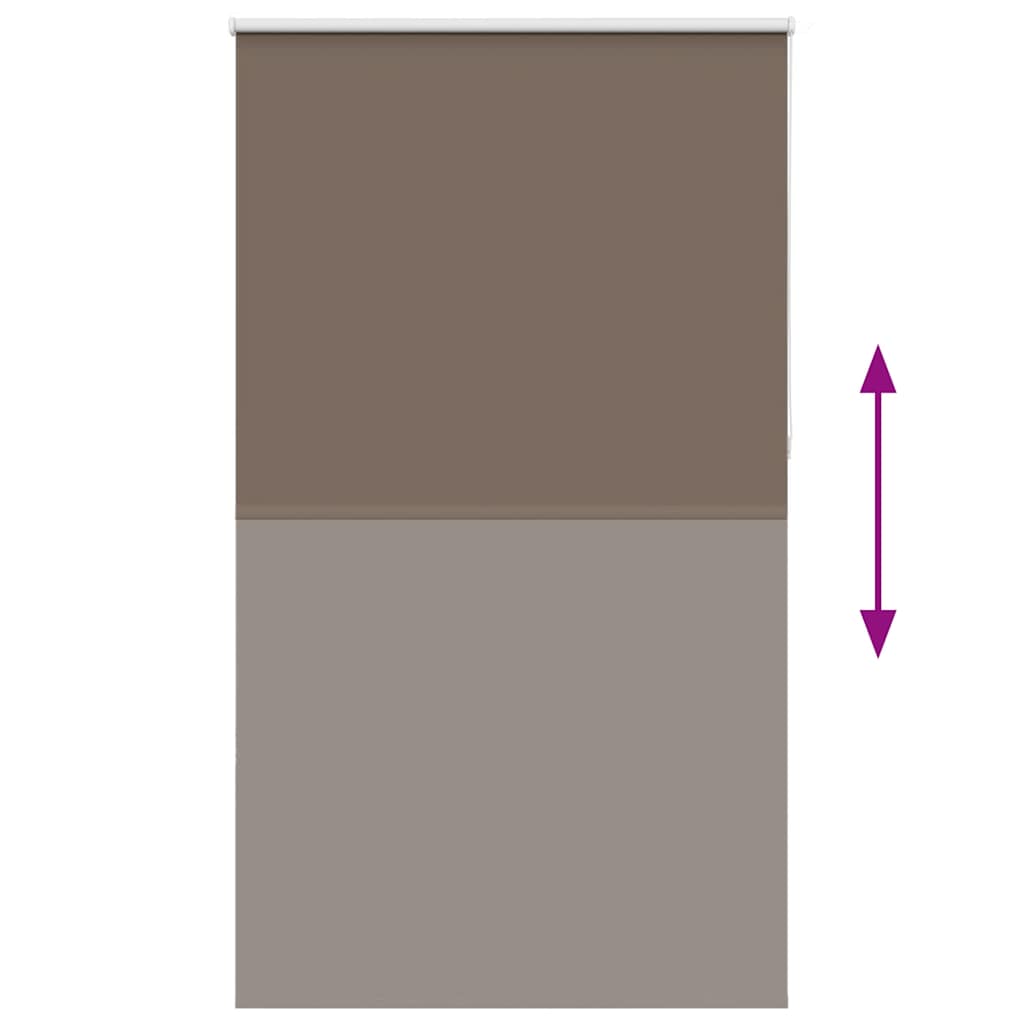 rullegardin mørklægning 135x230 cm stofbredde 131,6cm polyester