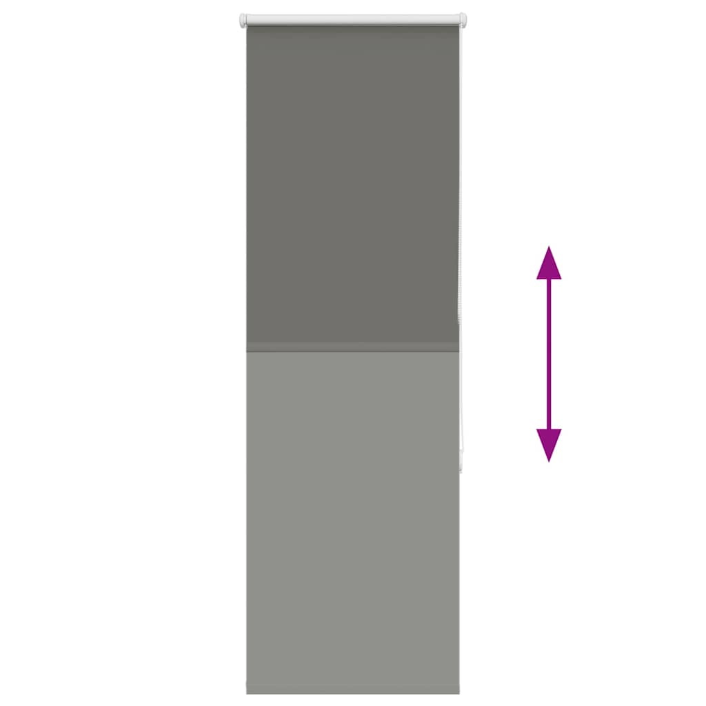 rullegardin mørklægning 40x130 cm stofbredde 35,7 cm polyester