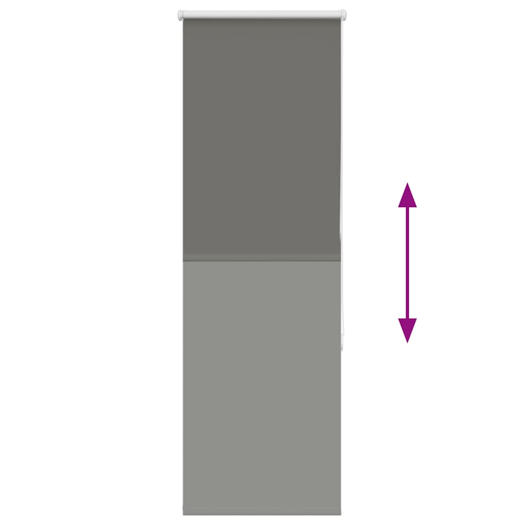 rullegardin mørklægning 50x130 cm stofbredde 45,7 cm polyester