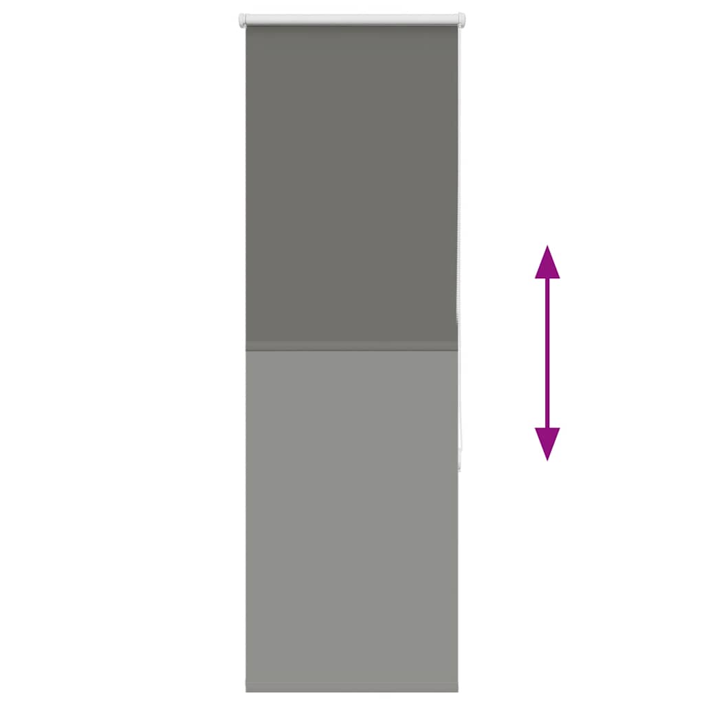 rullegardin mørklægning 55x130 cm stofbredde 50,7 cm polyester