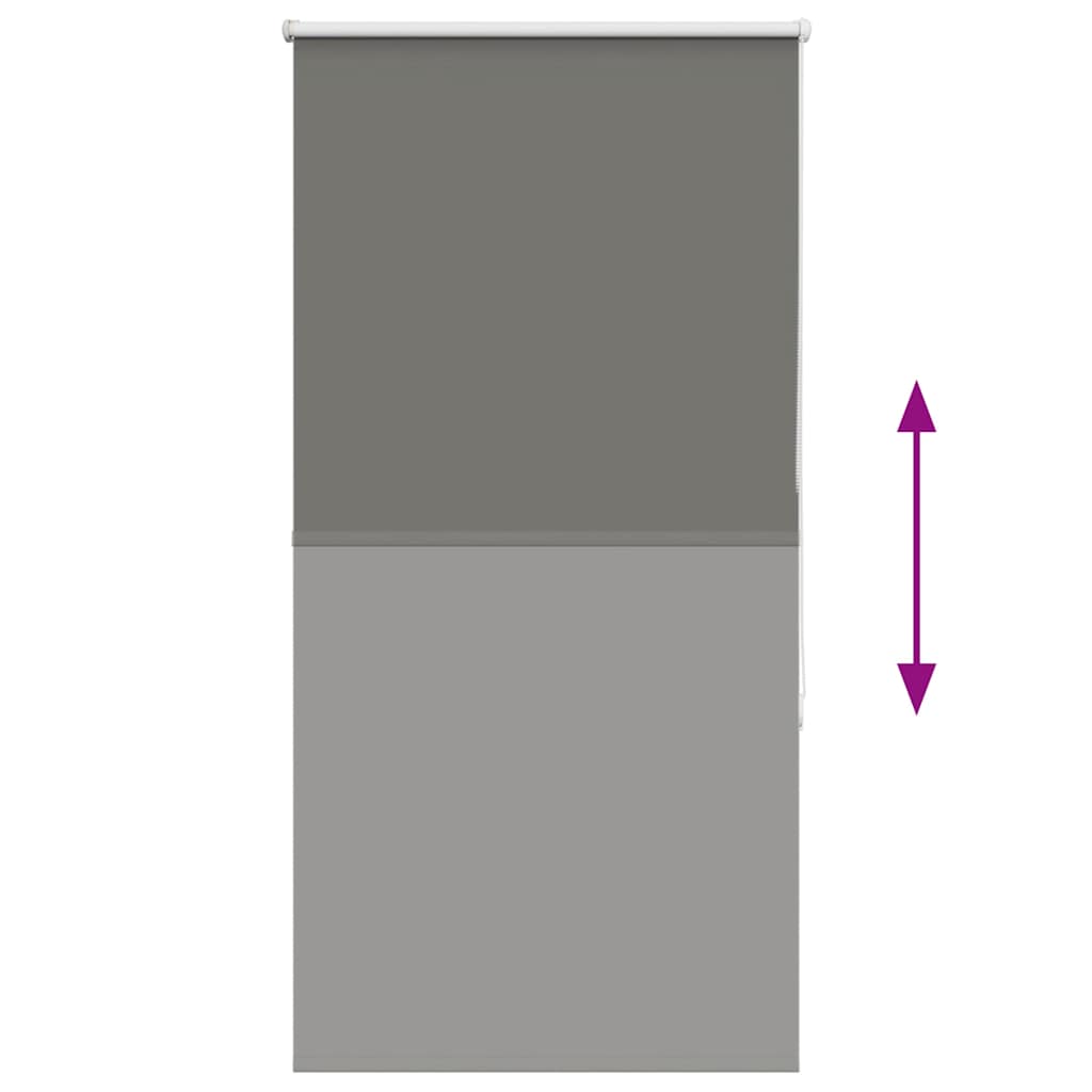 rullegardin mørklægning 80x130 cm stofbredde 75,7 cm polyester