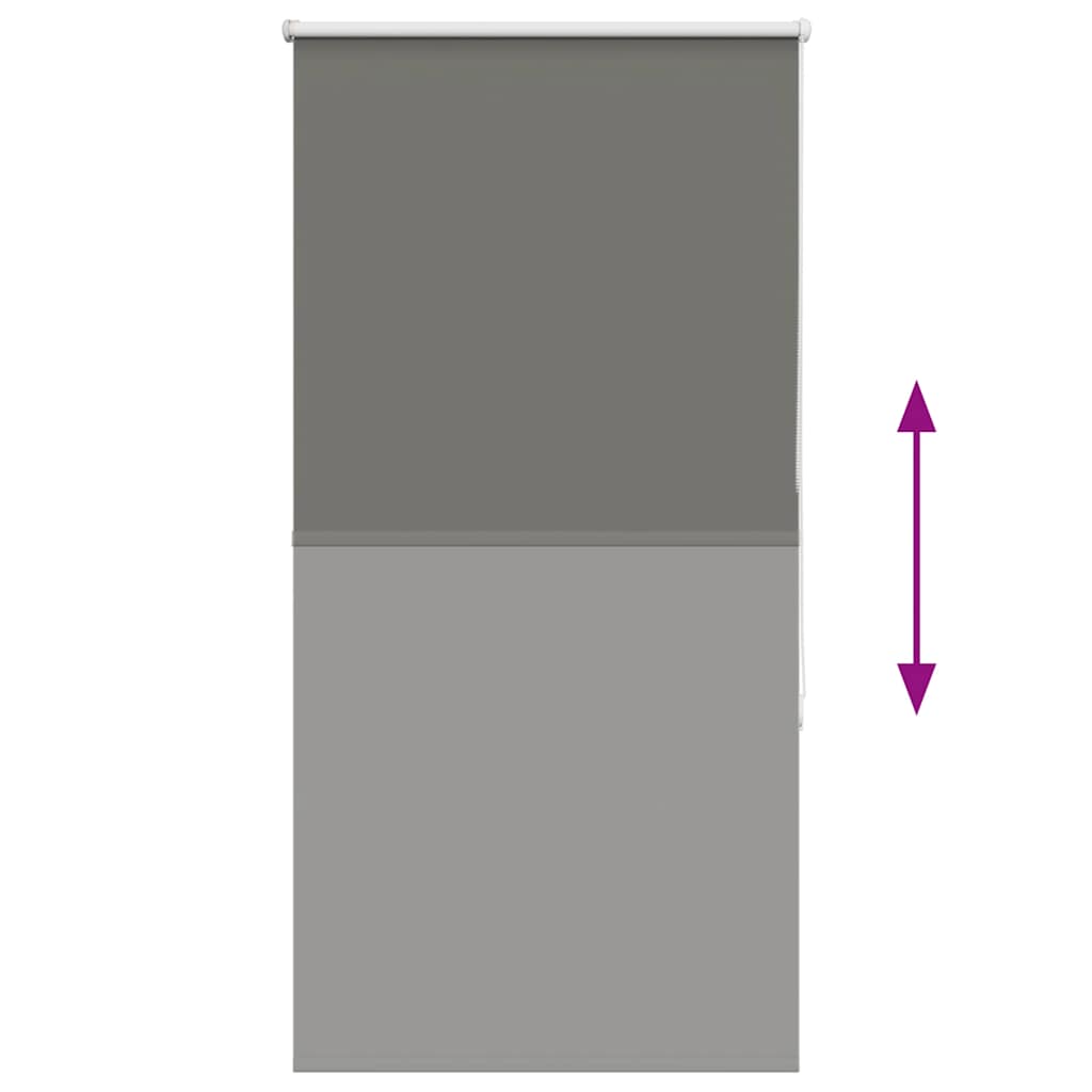 rullegardin mørklægning 85x130 cm stofbredde 80,7 cm polyester