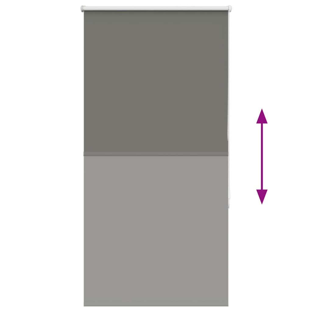 rullegardin mørklægning 65x150 cm stofbredde 60,7 cm polyester