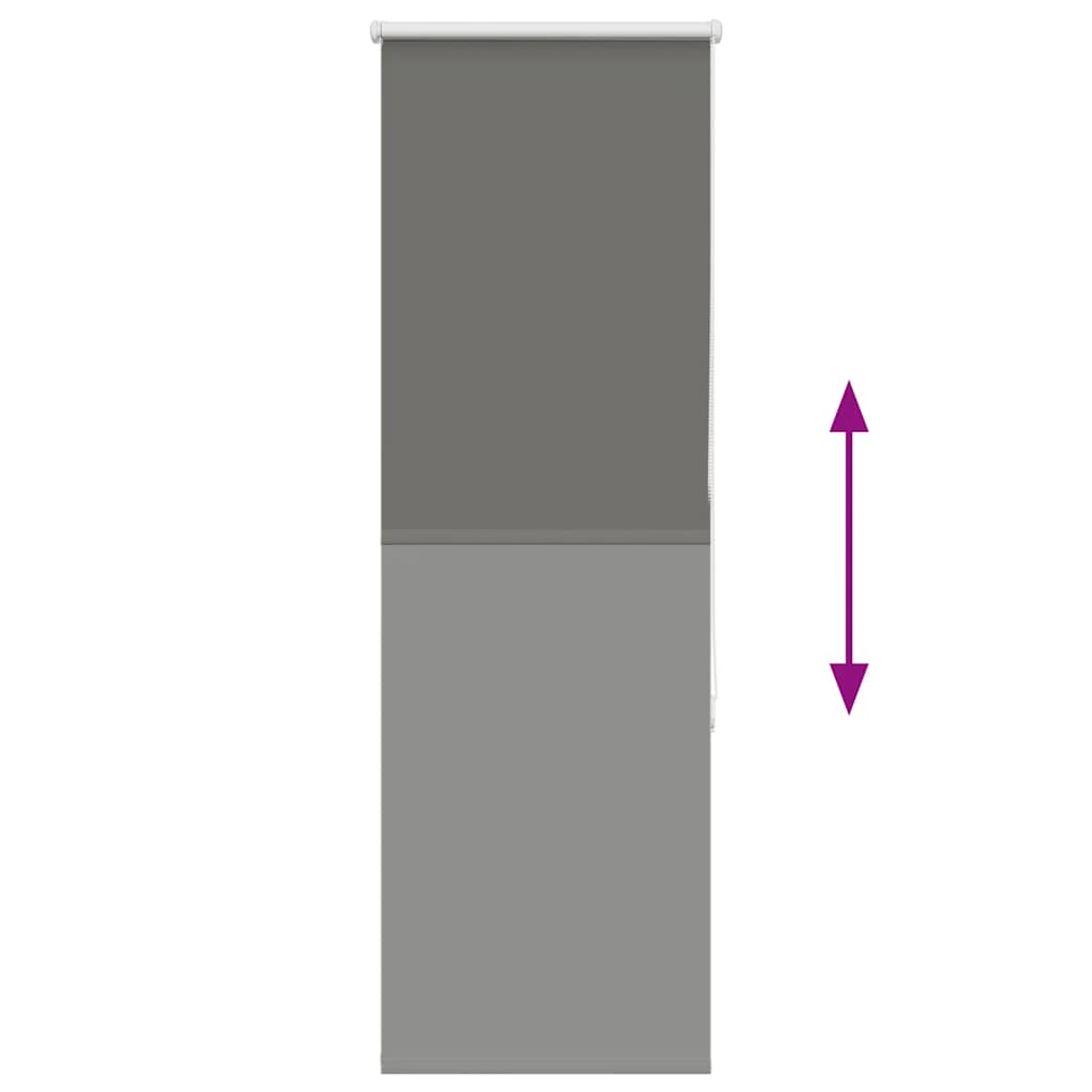 rullegardin mørklægning 50x175 cm stofbredde 45,7 cm polyester