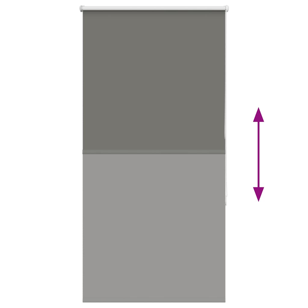 rullegardin mørklægning 65x175 cm stofbredde 60,7 cm polyester